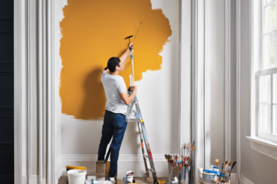 Painting Like a Pro: Tips and Tricks for Perfect Walls