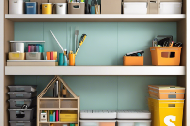 DIY Storage Solutions: Organize Your Home on a Budget