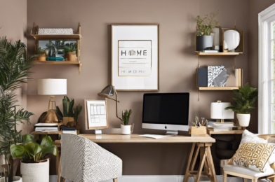 Home Office Makeover: Create a Productive Space at Home